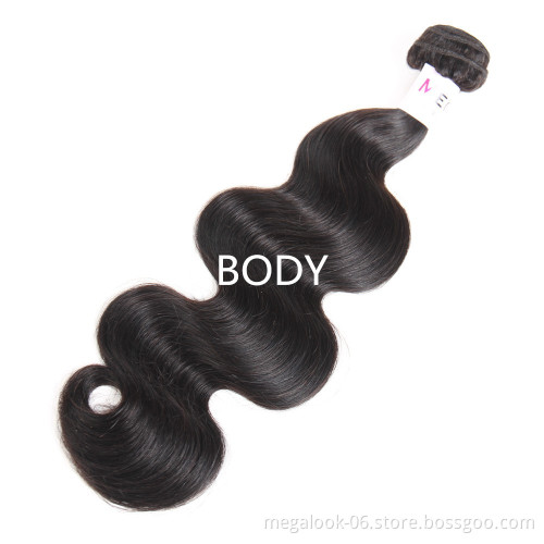 Body Wave Hair Bundle Virgin Cuticle Aligned Hair From India,Raw Virgin Indian Human Hair,Raw Indian Temple Hair Vendor